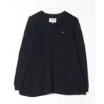 [arnold palmer timeless] длинный рукав вязаный 2 темно-синий мужской 