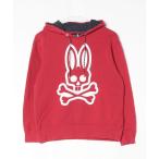 [Psycho Bunny] тянуть over Parker S красный мужской 