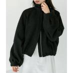 [mystic] пальто с отложным воротником FREE черный женский 