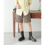 「JOURNAL STANDARD」 ハーフパンツ 38 ブラウン レディース