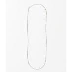 「Jouete」 ネックレス FREE シルバー レディース