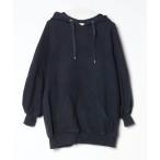 [SNIDEL] тянуть over Parker FREE темно-синий женский 