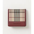 「BURBERRY」 コインケース - ブラウン メンズ