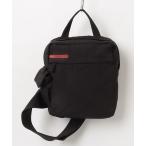 「PRADA SPORT」 ナイロン ショルダーバッグ - ブラック メンズ