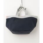 「Herve Chapelier」 ハンドバッグ - ネイビー レディース