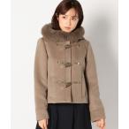 「MISCH MASCH」 ダッフルコート MEDIUM ブラウン レディース