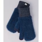 [FREAK'S STORE] перчатки свободный темно-синий мужской 