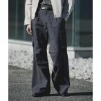 [WYM LIDNM] брюки-карго M уголь мужской 