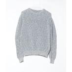 ショッピングロンハーマン 「Ron Herman」 長袖ニット S ブルー メンズ