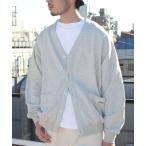 「GYMPHLEX」 カーディガン M グレー メンズ