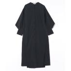 「UN3D.」 シャツワンピース 38 ブラック レディース