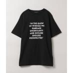 「JEANASIS」 半袖Tシャツ FREE ブラック系その他 レディース