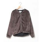 「GYMPHLEX」 ブルゾン 14 グレー レディース