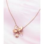 「4℃」 ネックレス FREE ピンクゴールド レディース