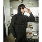 [ZIP FIVE -White Line-] тянуть over Parker LARGE черный мужской 