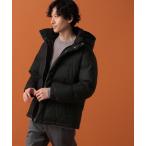 「GLOBAL WORK」 ダウンジャケット LARGE ブラック メンズ