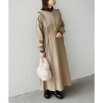 「SHIPS Colors」 長袖ワンピ