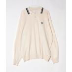 [RAGEBLUE] one отметка длинный рукав вязаный L бежевый мужской 