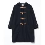 「Samansa Mos2」 ダッフルコート FREE ネイビー レディース