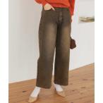 ショッピングデニム 「titivate」 デニムパンツ S ブラウン レディース