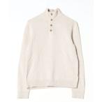 [BANANA REPUBLIC] длинный рукав вязаный X-SMALL бежевый мужской 