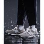「New Balance」 ローカットスニーカー 27.0cm グレー メンズ