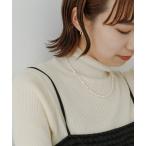 [URBAN RESEARCH] колье - "теплый" белый женский 