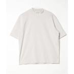 「GLOBAL WORK」 半袖Tシャツ M グレー レディース
