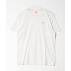 [PUMA] короткий рукав футболка L белый мужской 