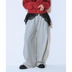 「JEANASIS」 スウェットパンツ SMALL グレー レディース