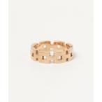 「Daniel Wellington」 リング 54 ピンクゴールド レディース