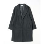 [ASTRONOMY] Пальто Честерфилд S уголь мужской 