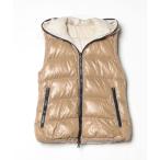 「DUVETICA」 ダウンベスト - ベージュ レディース