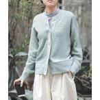 カーディガン FORK＆SPOON　ワッフルカーディガン レディース
