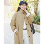 コート アウター BACKヨークスタンドカラーコート | 春アウター/防水/撥水/ レディース