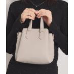 ハンドバッグ 「楽もち」軽量PU三層2WAYトート