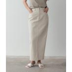 スカート グレイニーコットンタイトスカート