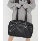 トートバッグ WEGO/PUスクールバッグ レディース