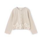 ショッピングリボン カーディガン 「リンク」リボンカーディガン レディース