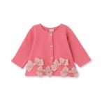 ベビー 「リンク」リボンカーディガン