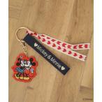 ミッキー＆フレンズ/刺繍チャーム