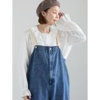 ブラウス シャツ オーバーレースブラウス レディース