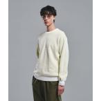 ショッピングセーター セーター ニット コットン リバー カノコ クルーネック ニット メンズ