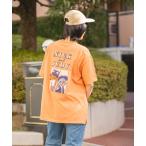 tシャツ 「DISNEY/ディズニー」ズートピア サガラ刺繍Tシャツ レディース