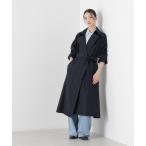 トレンチコート コート 撥水＆花粉ガード トレンチコート レディース