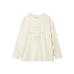 パジャマ ルームウェア 「kansai yamamoto」「レディース」ワンポイントレーヨンロゴロンT レディース