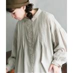 ブラウス シャツ マロンクリームのブラウス レディース