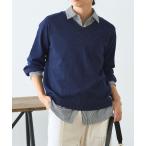 ショッピングスパンコール ニット セーター 「上品華やぎ」ミニスパンコールVニット レディース