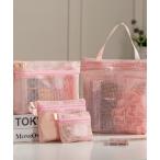  сумка [26 год весна лето новый продукт ][4 позиций комплект ] мульти- сетка сумка комплект женский 