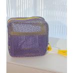  сумка [26 год весна лето новый продукт ][ трос очарование имеется ] красочный сетка квадратное сумка женский мужской 